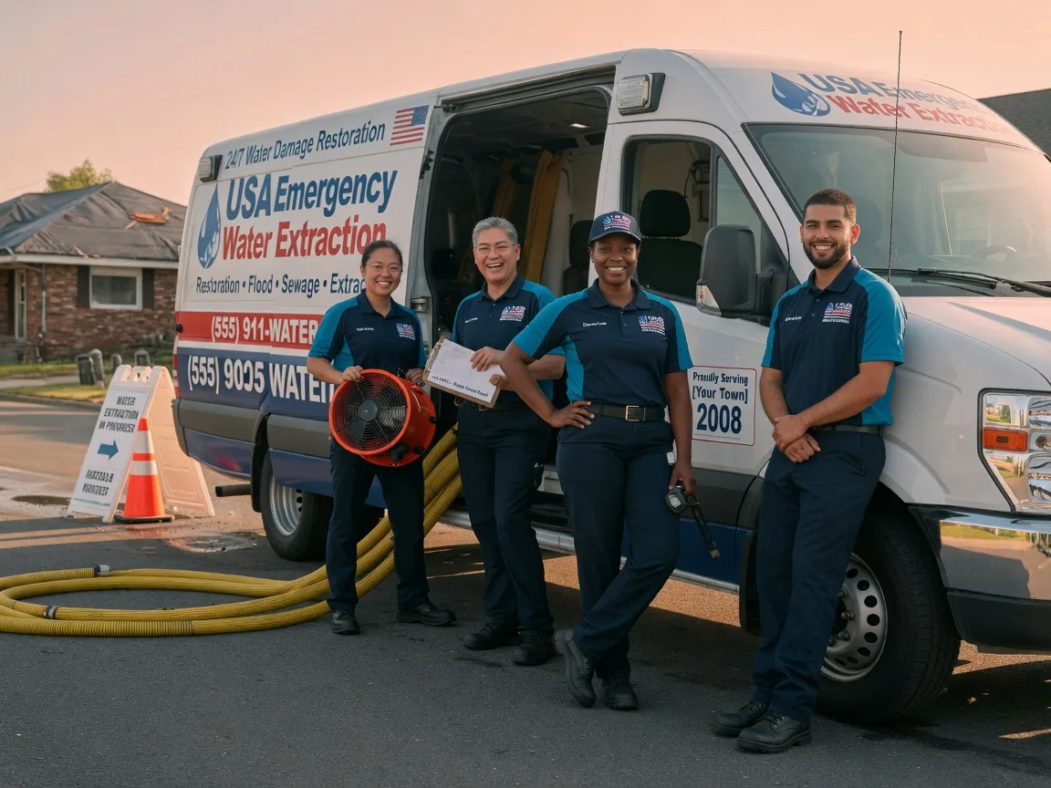 Emergency Water Removal company in Fairfield, NJ